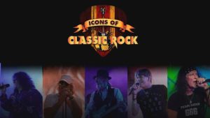 Icons Of Classic Rock: 5 estrellas del Rock mundial prenderán Tuxtla Gutiérrez