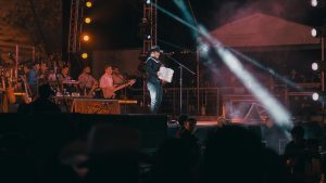 Eden Muñoz revienta Tuxtla: ¡Pura Fiesta en el Foro Chiapas!