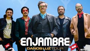 Enjambre hará zumbar con fuerza el Polyforum de Tuxtla su “Daños Luz Tour”