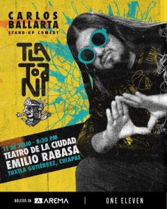 CARLOS BALLARTA EN TUXTLA