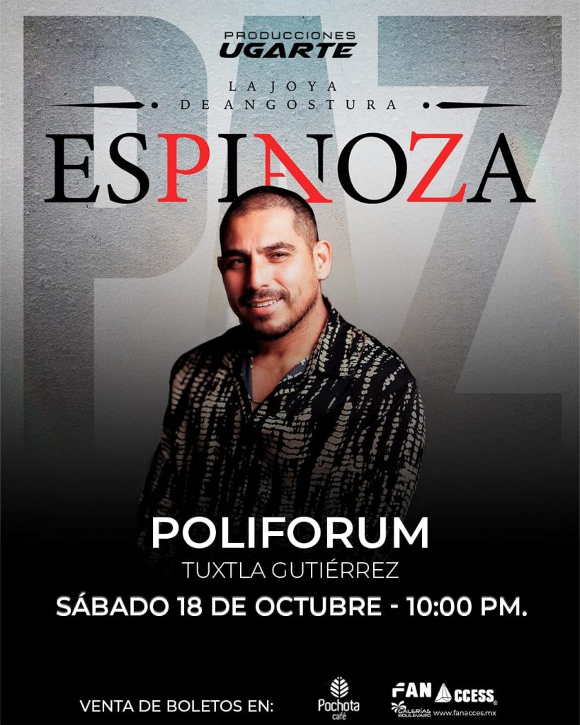 Espinoza Paz en Tuxtla