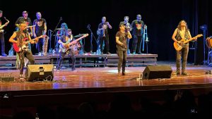 Rock y pasión: Liran’ Roll encendió el Teatro Emilio Rabasa de Tuxtla Gutiérrez