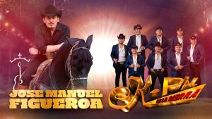 Pasión, música y caballos: José Manuel Figueroa y K-Paz de la Sierra en el Foro Chiapas