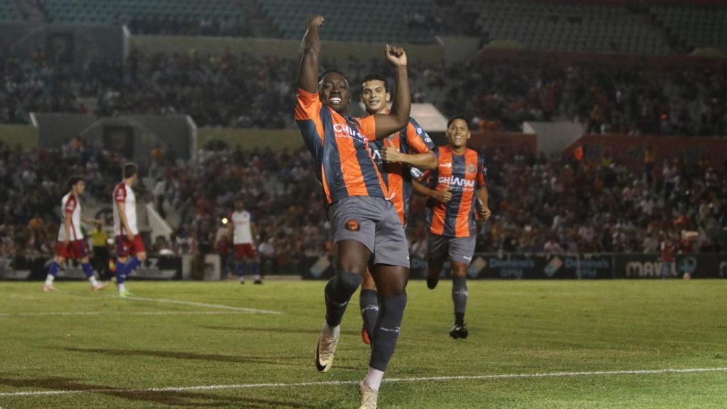 Jaguares FC empata en casa 2 – 2 contra Atlante FC