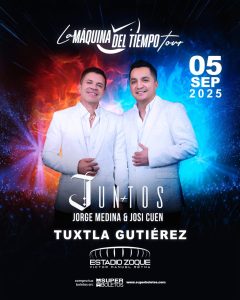 Jorge Medina y Josi Cuen