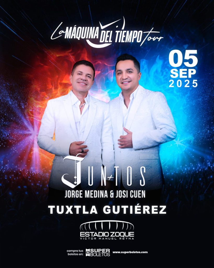 Jorge Medina y Josi Cuen