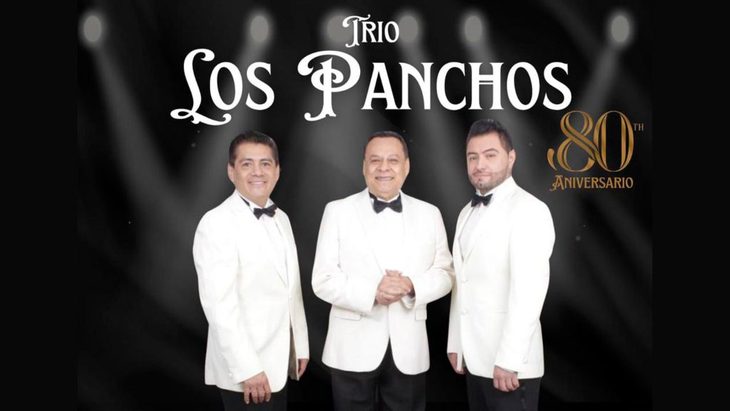 Trío Los Panchos llevará su ROMANTICISMO a San Cristóbal de las Casas