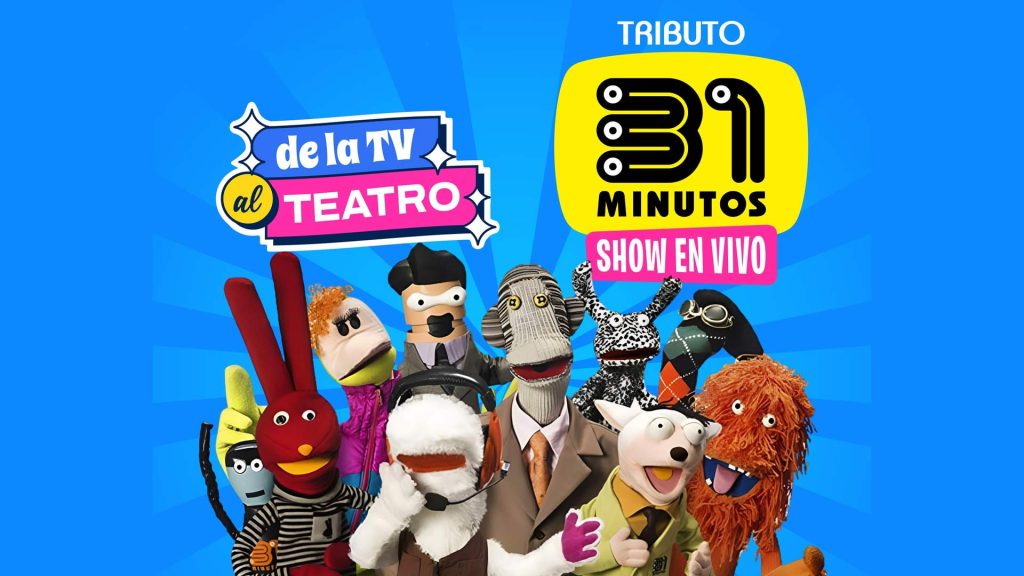 ¡TREMENDO TRIBUTO! 31 Minutos llevará su humor, música y magia a Tuxtla Gutiérrez