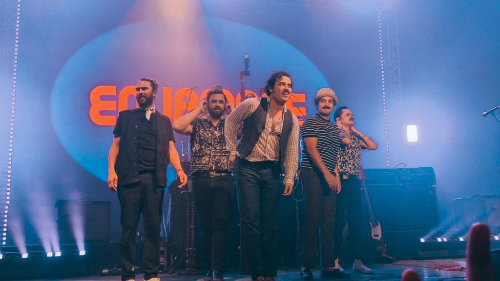 Enjambre conquista Tuxtla con una noche llena de emociones y rock alternativo