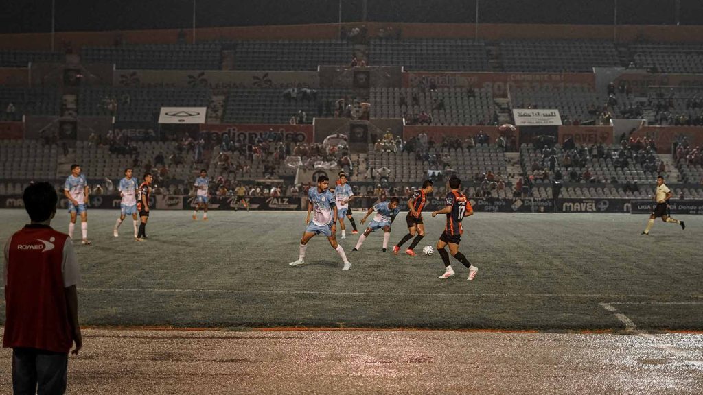 Jaguares FC Pierde en casa 0 - 1 contra Club Inter Playa del Carmen