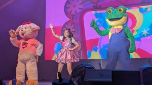 Lara Campos conquista Tuxtla Gutiérrez con un show lleno de magia y talento
