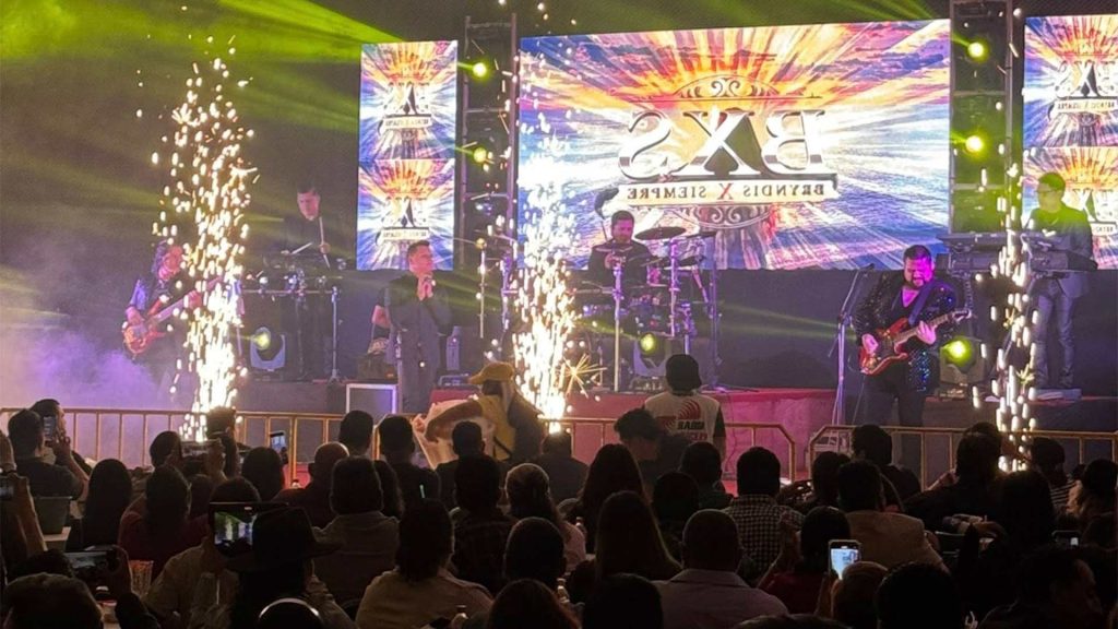 Tuxtla Gutiérrez se rinde al romanticismo de Brindis Por Siempre