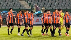 ¡GOLEADA NARANJA! Jaguares FC vence 4 – 2 a Pioneros de Cancún