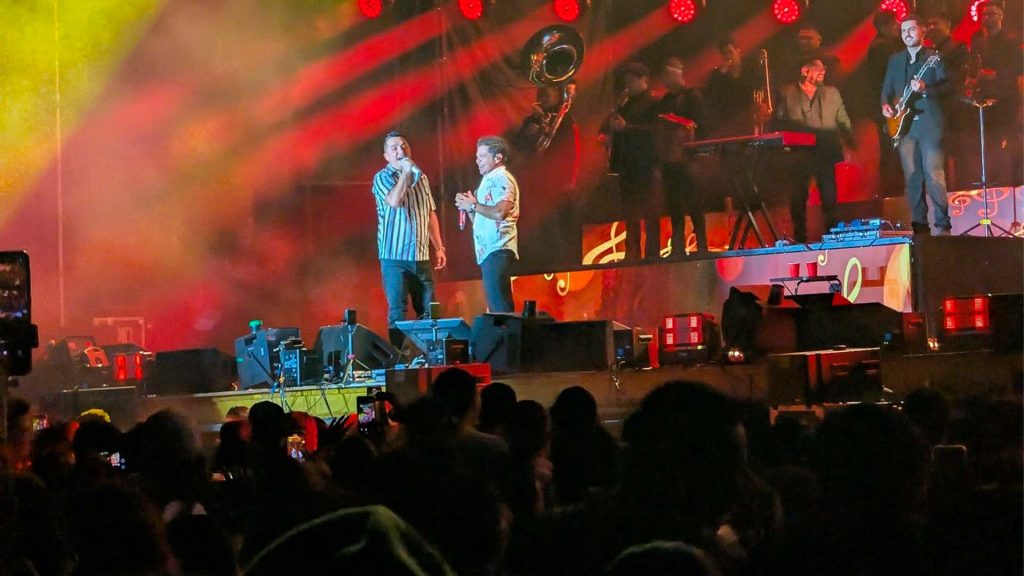 Jorge Medina y Josi Cuen arrasan en Tuxtla Gutiérrez con un concierto inolvidable