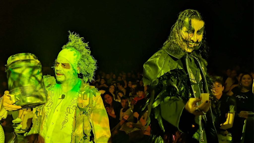¡MIEDO DEL BUENO! Terrorífica y divertida fue la premier del Circo del Miedo en Tuxtla Gutiérrez