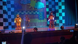 “Entre sustos y risas: Five Nights at Freddy’s conquistó el Teatro Emilio Rabasa”