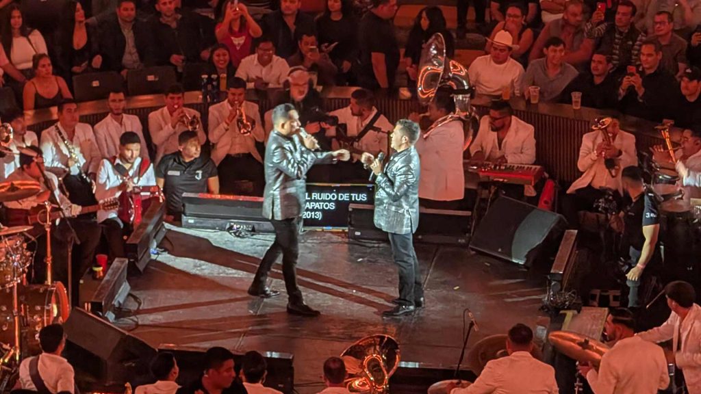 Jorge Medina y Josi Cuen: una Máquina del Tiempo que hizo temblar el Palenque