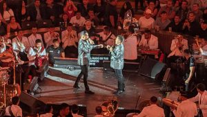 Jorge Medina y Josi Cuen: una Máquina del Tiempo que hizo temblar el Palenque