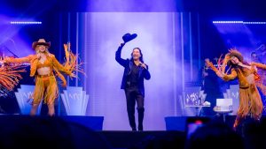 Marco Antonio Solís llega a Tuxtla Gutiérrez con el Tour 2026 Gratitud