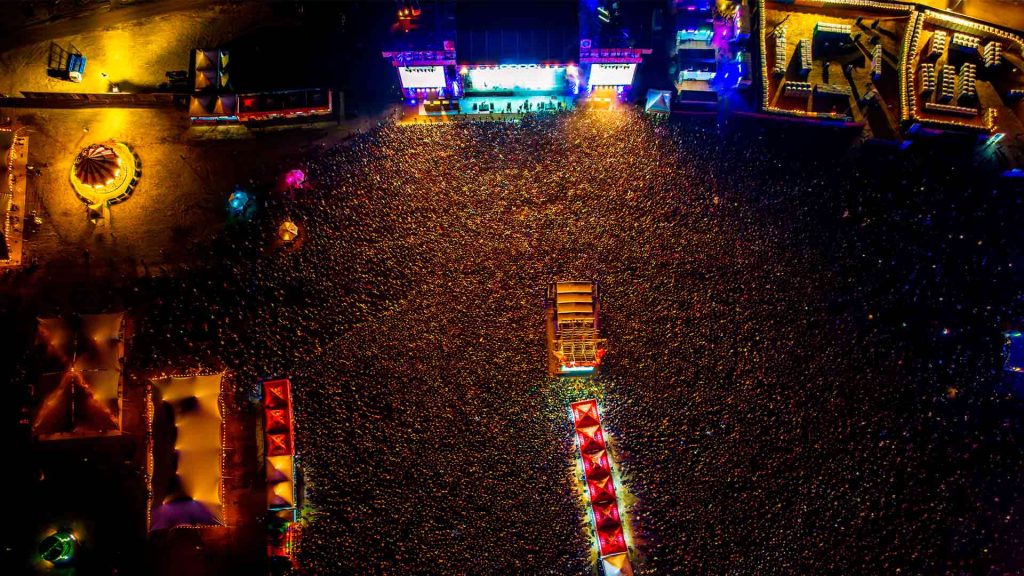 ¡LINEUP INOLVIDABLE! El Tecate Comuna 2025 rompe récords y enciende Puebla