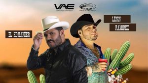 El Komander y Lenin Ramírez encenderán la Plaza de Toros San Roque al sonido de los CORRIDOS