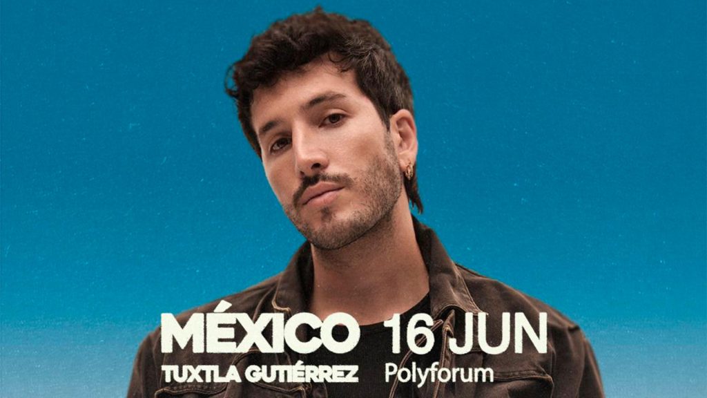 Prepárate para vivir el show de Sebastián Yatra en el Polyforum