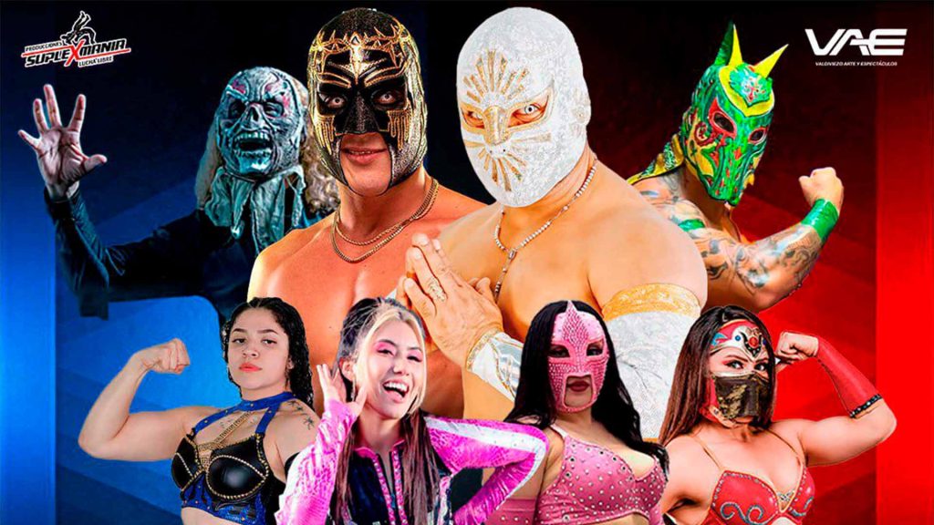 ¡CARTEL DE LUJO! Místico y las grandes figuras del CMLL llegan a Tuxtla
