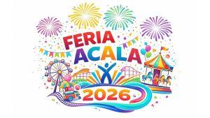 ¡FERIA ACALA 2026! Música, tradición y grandes espectáculos