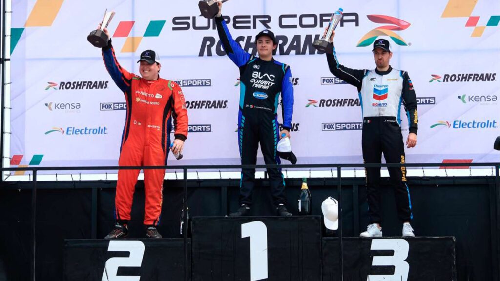 Pablo Pérez de Lara se adueña de la pole en el arranque 2026 de la Súper Copa Roshfrans en Yucatán