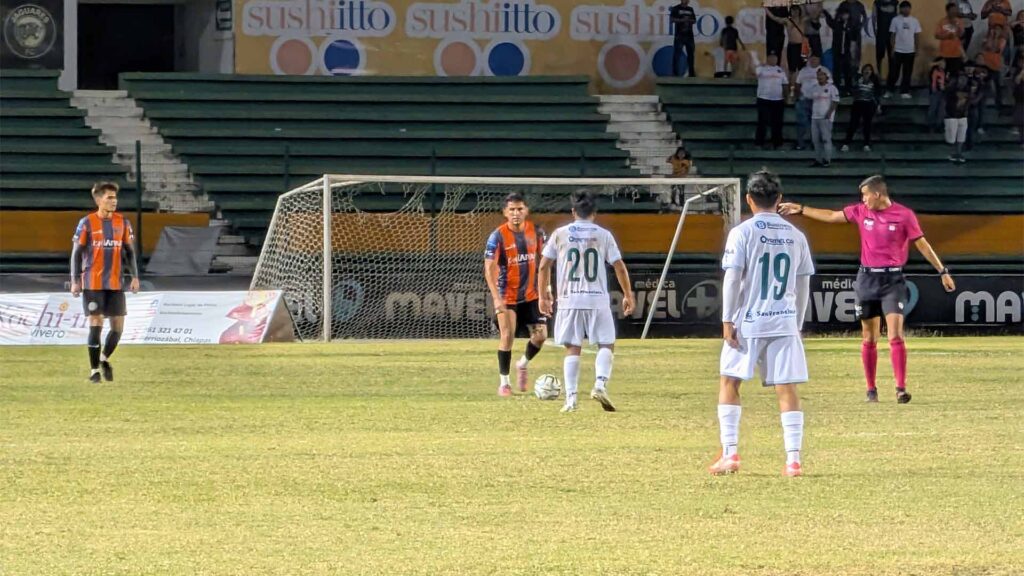 Jaguares FC se queda sin gol y sin liguilla en el Estadio Zoque