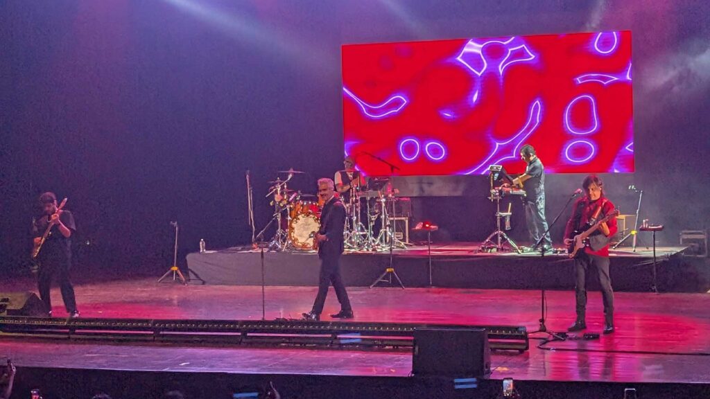 La Gusana Ciega revive la magia del rock en Chiapas
