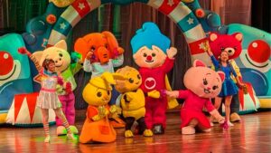 Plim Plim llena de alegría el Teatro de la Ciudad con un show inolvidable