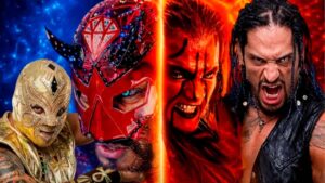 Lucha explosiva: Heel Brothers vs DMT Azul y Faraón de Oro