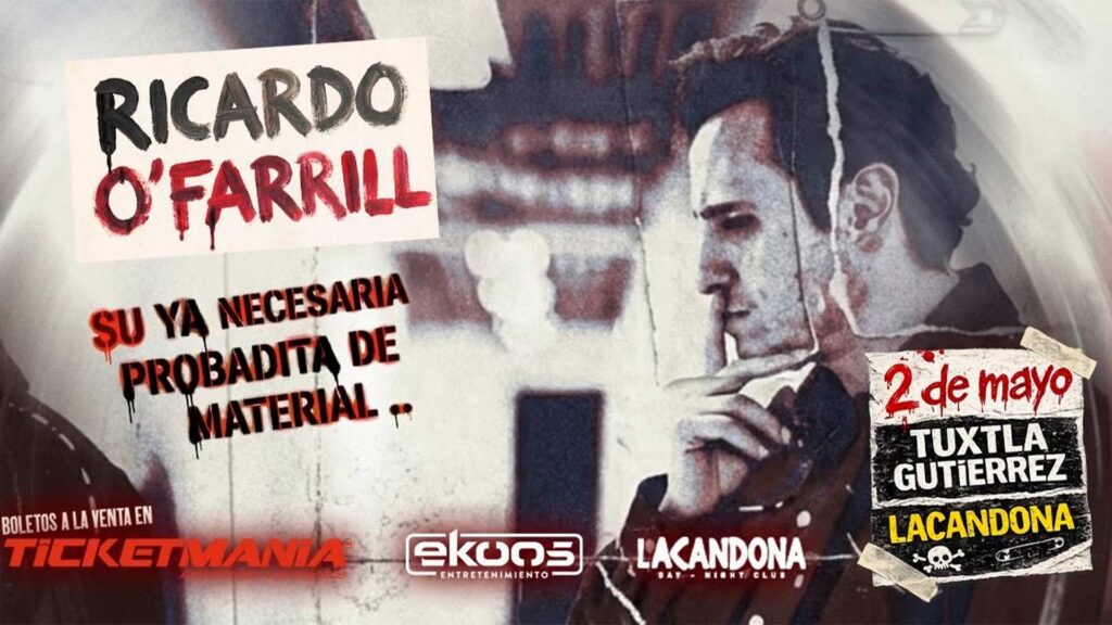 Ricardo O’Farrill presentará material inédito en Tuxtla Gutiérrez