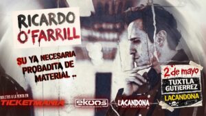 Ricardo O’Farrill presentará material inédito en Tuxtla Gutiérrez