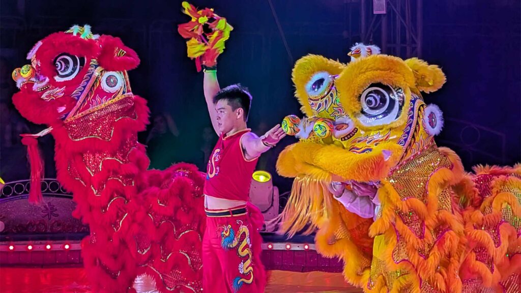 El Circo Chino de Pekín deslumbra en Tuxtla Gutiérrez