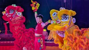 El Circo Chino de Pekín deslumbra en Tuxtla Gutiérrez
