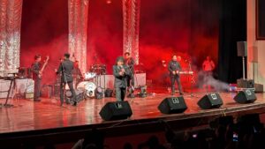 El romanticismo de Los Ángeles Negros hace vibrar el corazón de Tuxtla Gutiérrez