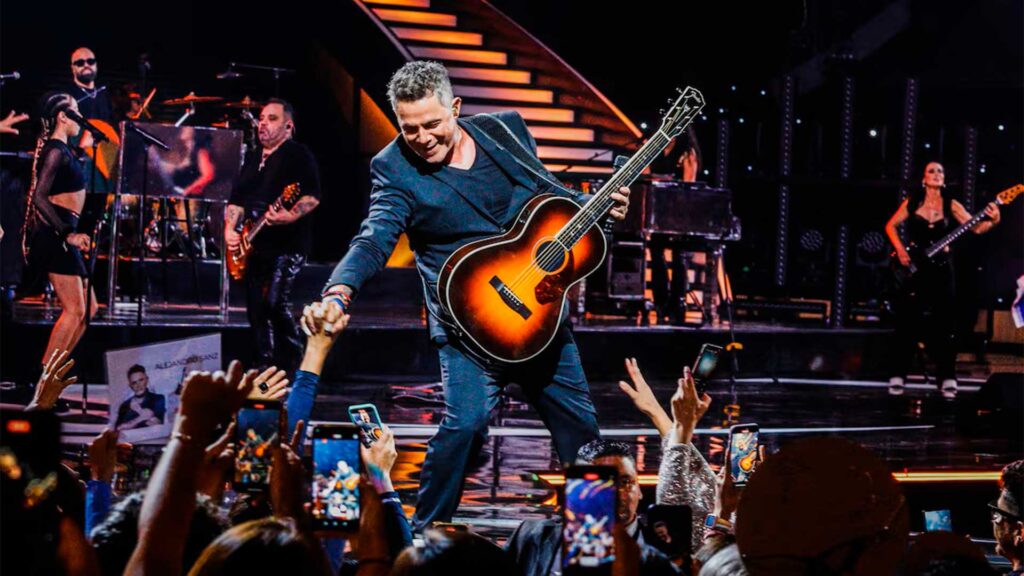 ¡Histórico para Chiapas! Alejandro Sanz por primera vez en Tuxtla Gutiérrez
