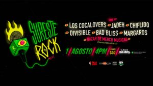 El Sureste Rock ya tiene LineUp oficial, promete hacer vibrar a Tuxtla